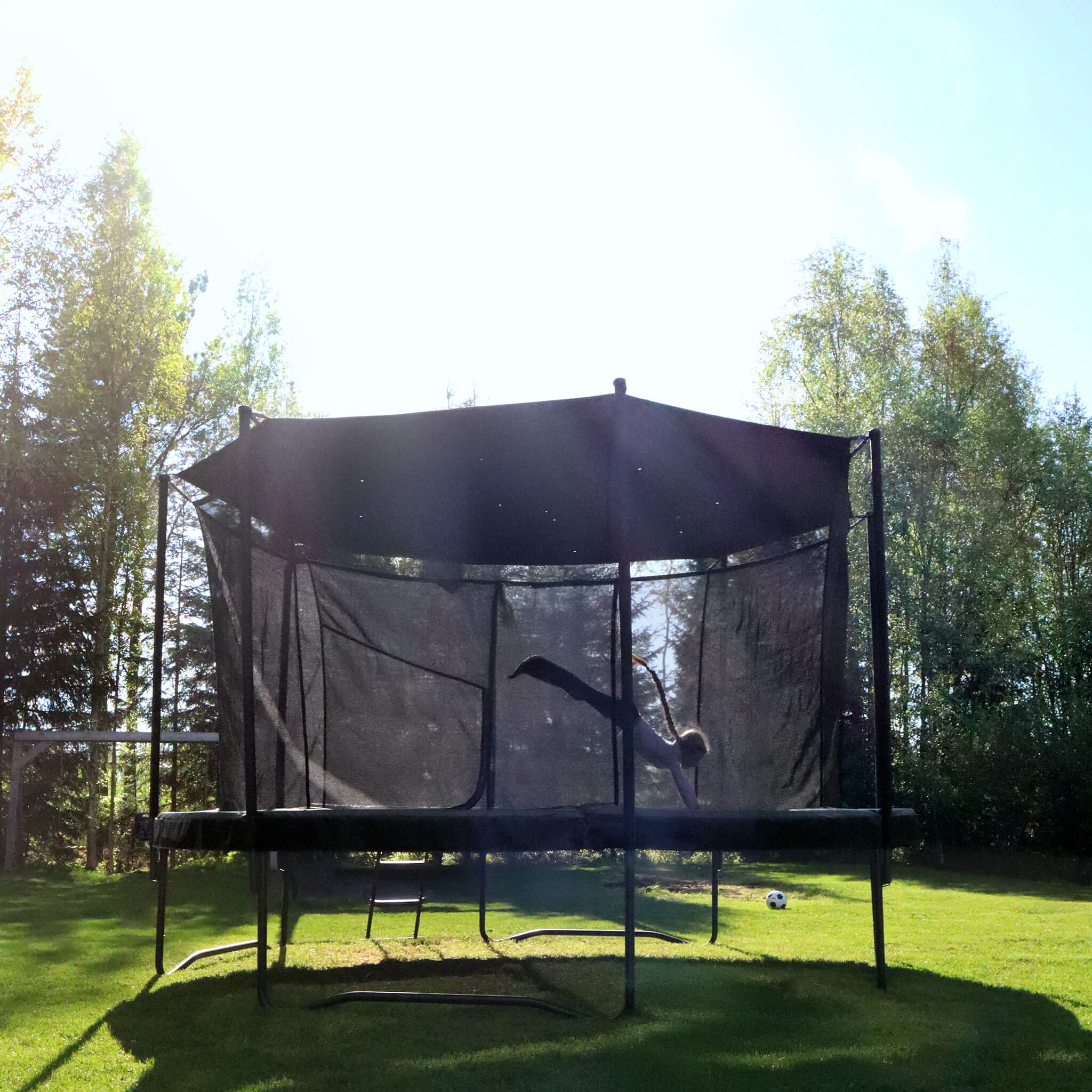ACON Air Aurinkosuoja pyöreälle trampoliinille - Image 6