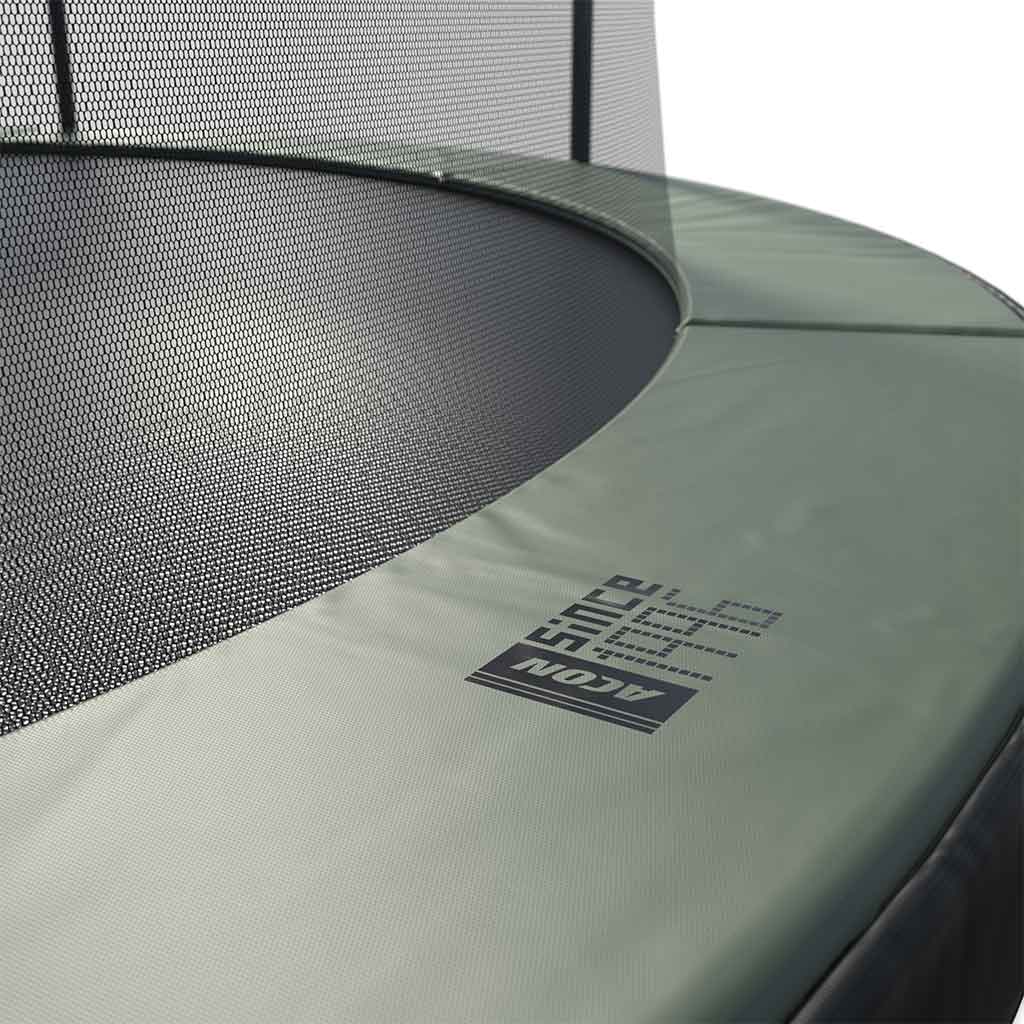 ACON Air 4,6m pyöreä trampoliini premium turvaverkolla ja tikkailla - Image 6